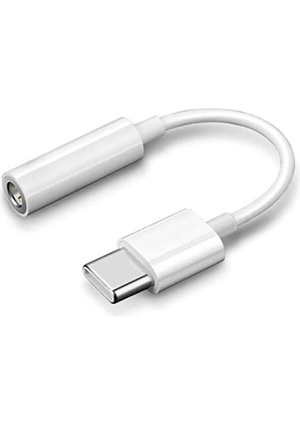 Apple USB C - 3,5 mm Kulaklık Jakı, iPad Pro 2018/2019/2020 MacBook Pro Için, Tip C - Aux Kulaklık Dongle Pixel 4xl/3/3 Xl/2/2 Xl, Samsung Sony Htc Moto Vb. ile Uyumludur.
