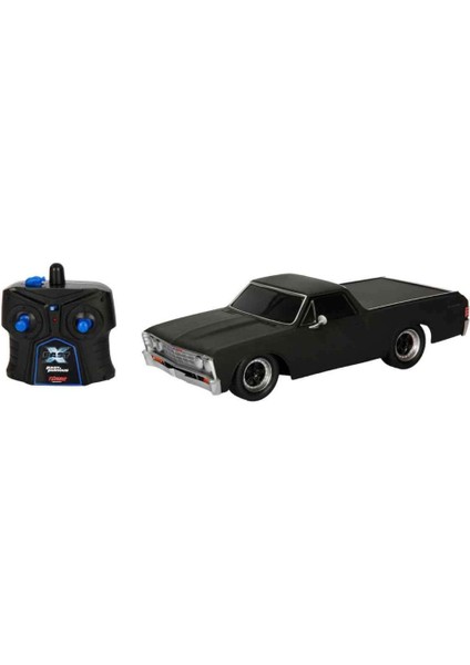 8429 1:16 Fast & Furious 1967 Chevrolet El Camino USB Şarjlı Uzaktan Kumandalı Araba