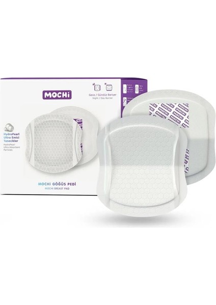 Mochi Göğüs Pedi 40'lı