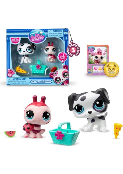 Minişler 2'li Figür Set S3