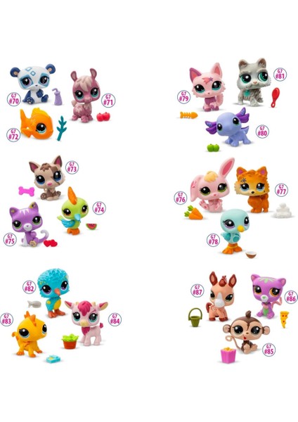 Minişler 2'li Figür Set S3