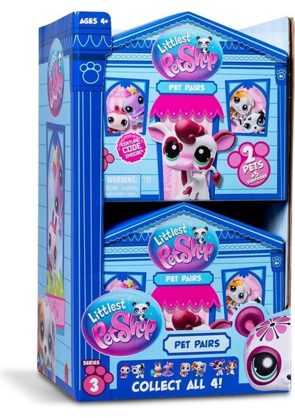 Minişler 2'li Figür Set S3