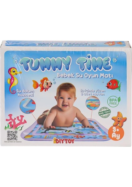 2885 Tummy time Bebek Su Oyun Matı