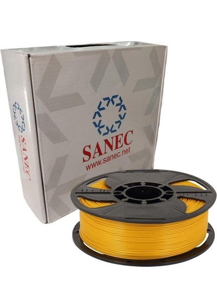 Filament Pla + 1.75MM 1 kg Plus - Altın Sarısı
