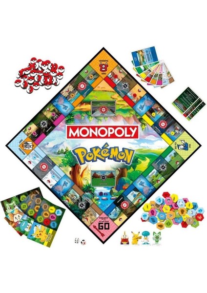 G0716 Monopoly Pokemon