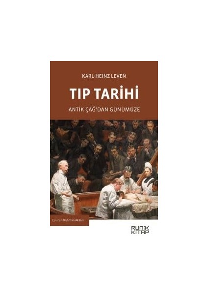 Tıp Tarihi Antik Çağ’dan Günümüze