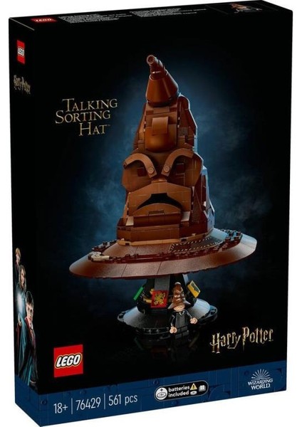 76429 LEGO Harry Potter - Konuşan Seçmen Şapka 561 Parça +18 Yaş fiyatları