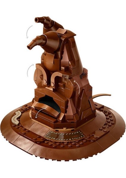 76429 LEGO Harry Potter - Konuşan Seçmen Şapka 561 Parça +18 Yaş fırsatları