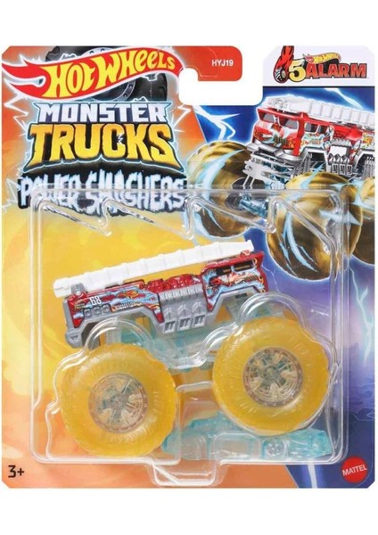 Nessiworld HYJ19 Hot Wheels Monster Trucks Power Smashers 1:64 Arabalar