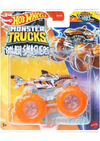 Nessiworld HYJ19 Hot Wheels Monster Trucks Power Smashers 1:64 Arabalar