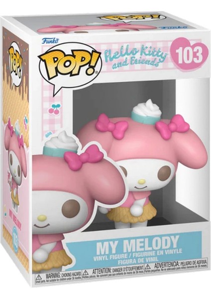 Funko Pop Sanrio: Hello Kitty - My Melody (Ice Cream)
