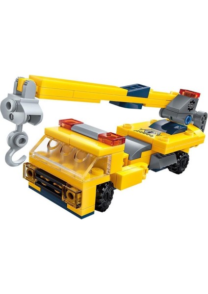 KP-1417 Keeppley Inşaat Blok Seti -Vagon Life