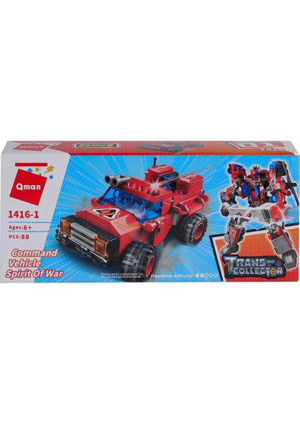 KP-1416 Keepley Trans Collector Blok Seti -Vagon Life