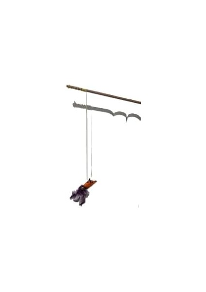 Oltası (Zilli-Püsküllü) Ahşap Saplı