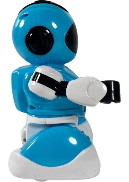 Uzaktan Kumandalı Top Oynayan Robot