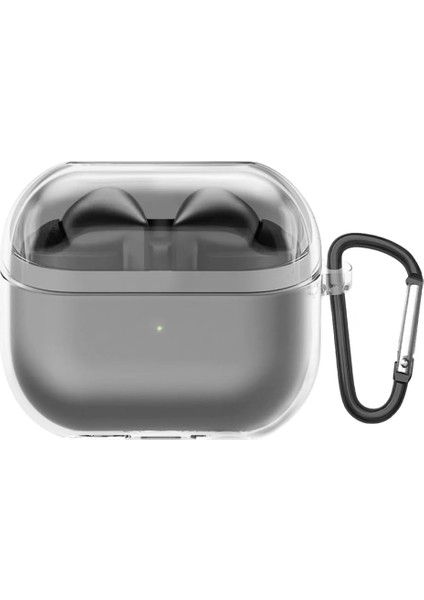 Samsung Galaxy Buds 3 Pro Kılıf Transparent Clear Soft Şeffaf [galaxy Buds 3 Pro ile Uyumlu Kılıf - Şeffaf]