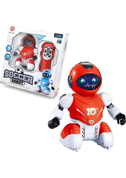 Uzaktan Kumandalı Top Oynayan Robot