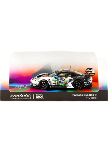 Tarmac Works 1/64 Porsche 911 Gt3 R Dtm 2023