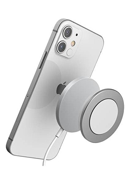Labs BL28 Magsafe Uyumlu Wall Holder Telefon Tutucu, Manyetik Duvar-Araç Tutucu, Mount Holder