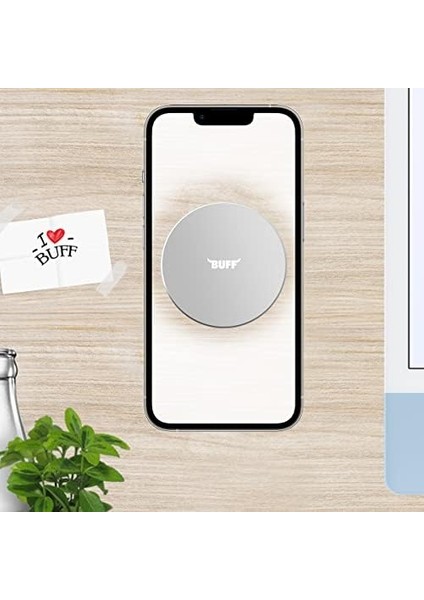 Labs BL28 Magsafe Uyumlu Wall Holder Telefon Tutucu, Manyetik Duvar-Araç Tutucu, Mount Holder