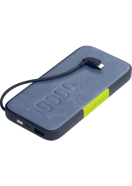 By Harman - Instantgo Powerbank 10000 Mah, Lightning, Mavi
