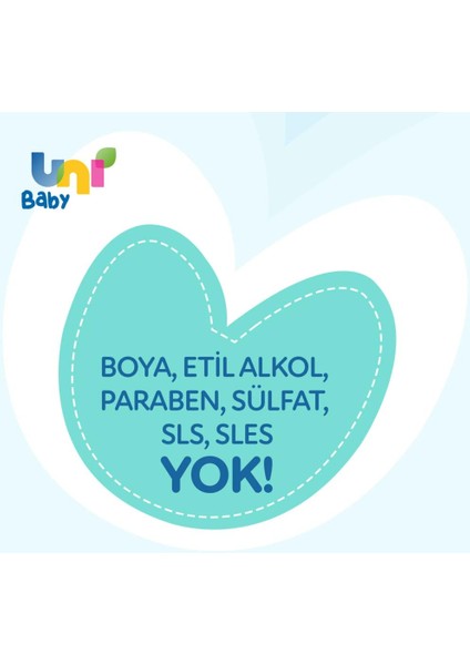 Uni Baby Bebek Şampuanı 900ML