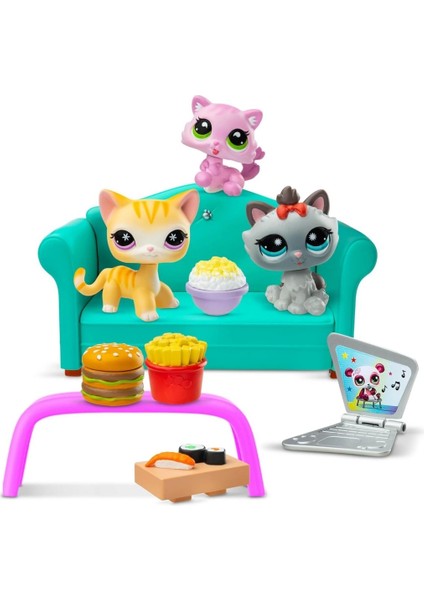 Minişler Dinner Dash Figür Oyun Seti