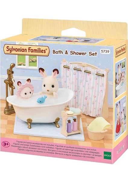 Sylvanian Families Banyo ve Duş Seti 5739