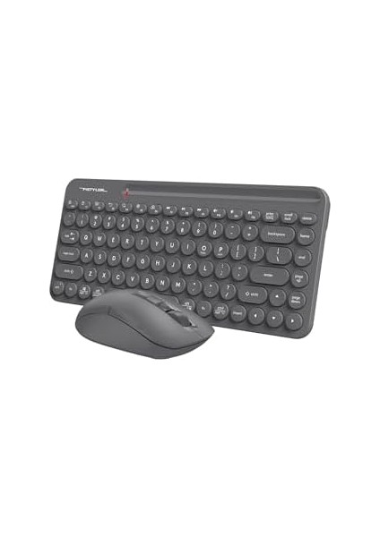 Tech FG3200 Air2 2.4ghz Kablosuz Q Türkçe Fn-Multimedya Klavye + 2000DPI Optik Mouse Mini Set (Sessiz Ultra Ince Emoji Tuşlu ve Uyku Engelle Modlu)