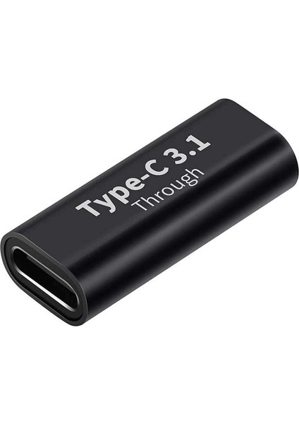 C USB 3.1 Dişi Dişi Çevirici Dönüştürücü Adaptör