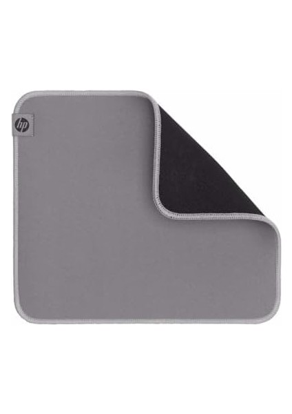 100 Fare Altlığı ( 8 x 594AA), Ofis ve Ev Için, Dezenfekte Edilebilir, Su Geçirmez, Sağlam, Kaymaz, Sağlam Dikişler, Sürdürülebilir Rpet Polyester, 23 x 20 Cm, Gri