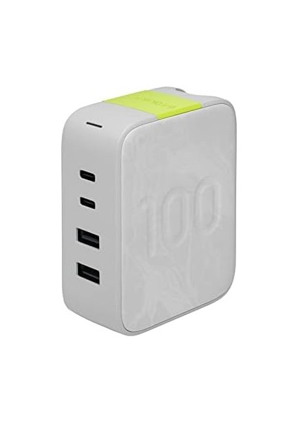 By Harman - Instantcharger 100W 4 USB Şarj Cihazı, Beyaz