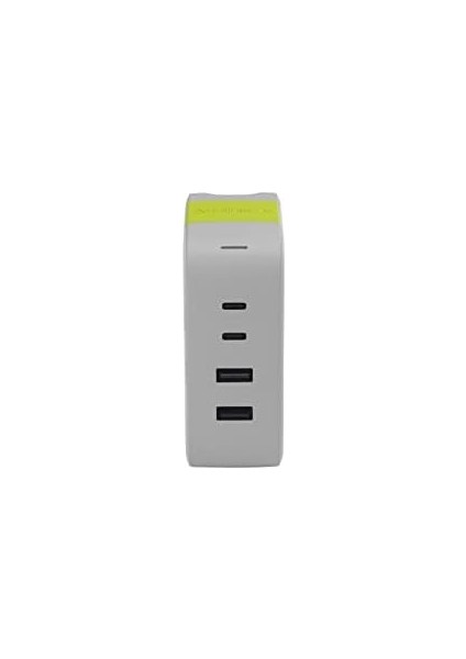 By Harman - Instantcharger 100W 4 USB Şarj Cihazı, Beyaz