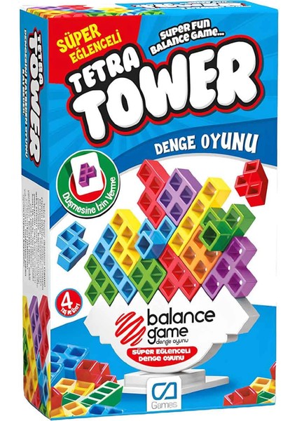 Nessiworld Tetra Tower Denge Kutu Oyunu