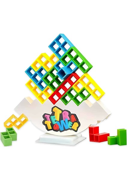 Nessiworld Tetra Tower Denge Kutu Oyunu