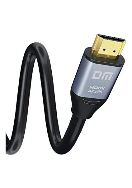 HI003 4K 60Hz HDMI 2.0 Görüntü ve Ses Aktarım Kablosu 3 Metre