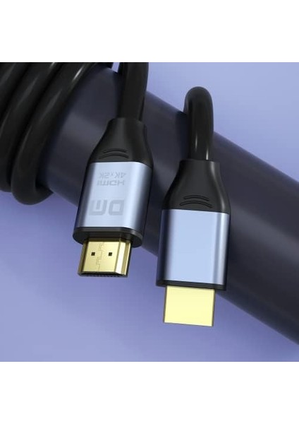 HI003 4K 60Hz HDMI 2.0 Görüntü ve Ses Aktarım Kablosu 3 Metre