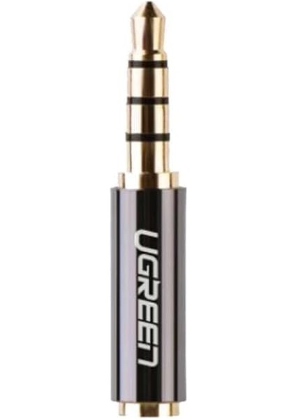 3.5mm'den 2.5mm'ye Jack Dönüştürücü Siyah