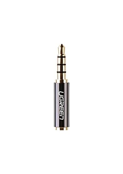 3.5mm'den 2.5mm'ye Jack Dönüştürücü Siyah