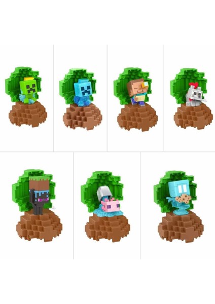 HXT64 Minecraft Mini Figürler