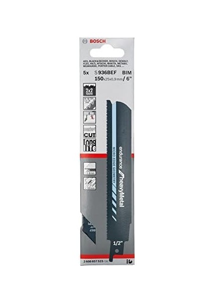 S 927 Bef Endurance For Heavy Metal 5'li