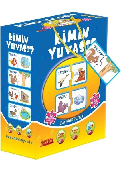 8513 2 Li Kimin Yuvası Kutulu