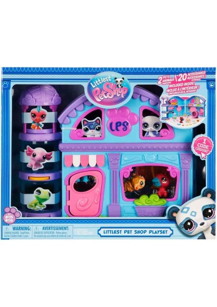 0575 Littlest Pet Shop Minişler Oyun Seti