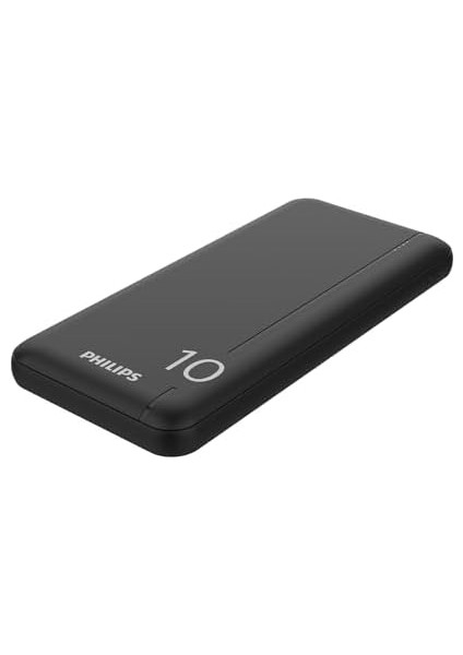 DLP1812PB 10.000 Mah Powerbank 2xusb-A 2.1A, Usb-C Çıkış, Pd- Siyah