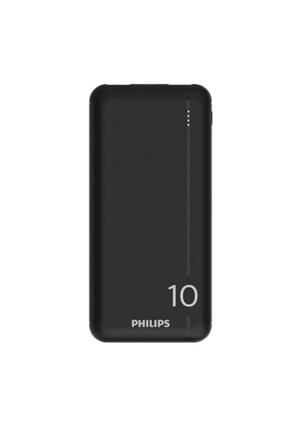 DLP1812PB 10.000 Mah Powerbank 2xusb-A 2.1A, Usb-C Çıkış, Pd- Siyah