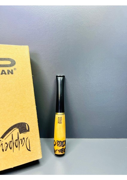 Hakiki Gül Ağacı 7,5 Mm(Kalın) Premium Sigara Ağızlığı