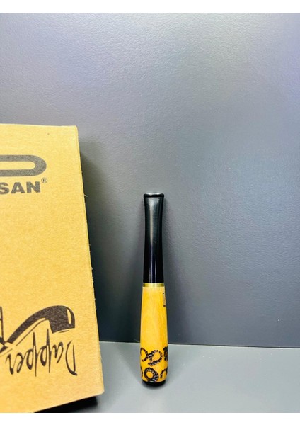 Hakiki Gül Ağacı 7,5 Mm(Kalın) Premium Sigara Ağızlığı fiyatları