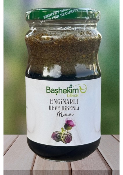 Enginarlı Deve Dikenli Kara Hindiba Özel Karışım Macun 420 gr
