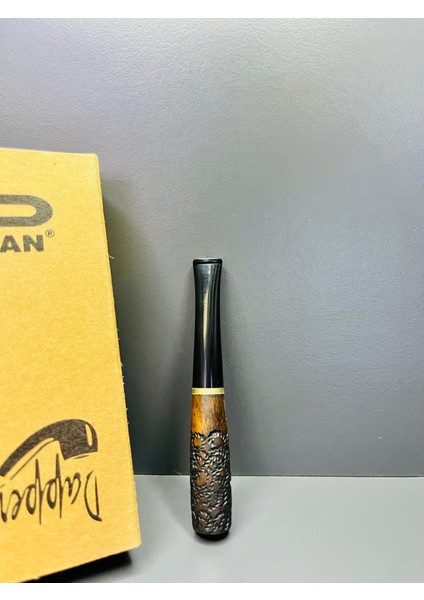 Hakiki Gül Ağacı 7,5 Mm(Kalın) Premium Sigara Ağızlığı