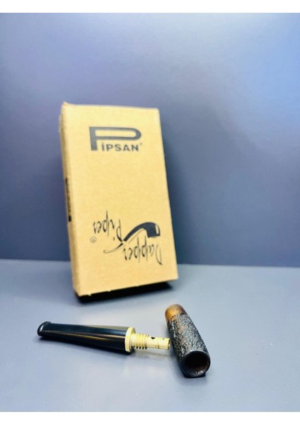 Hakiki Gül Ağacı 7,5 Mm(Kalın) Premium Sigara Ağızlığı